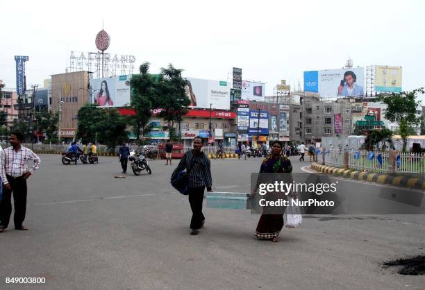 Commuters are facing problem for public transport as it stopped due to ruling political party BJD's strike declared against the centeral government...