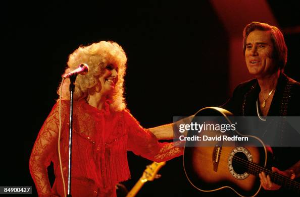 Photo of Tammy WYNETTE and George JONES Photo of Tammy WYNETTE and George JONES