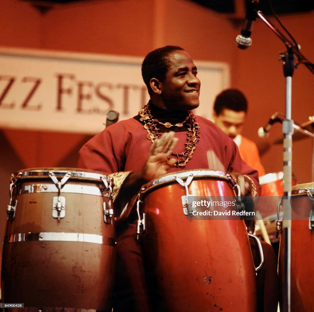 Mongo Santamaria Live At 1967 Newport Jazz Festival