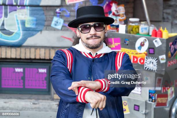 Guest attends VH1's Hip Hop Honors: The 90's Game Changers at Paramount Studios on September 17, 2017 in Hollywood, California.