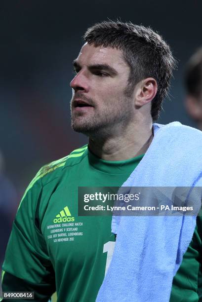 Matthew Gilks, Scotland goalkeeper