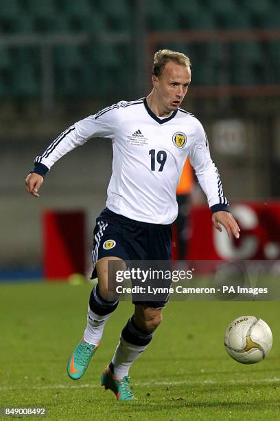 Leigh Griffiths, Scotland