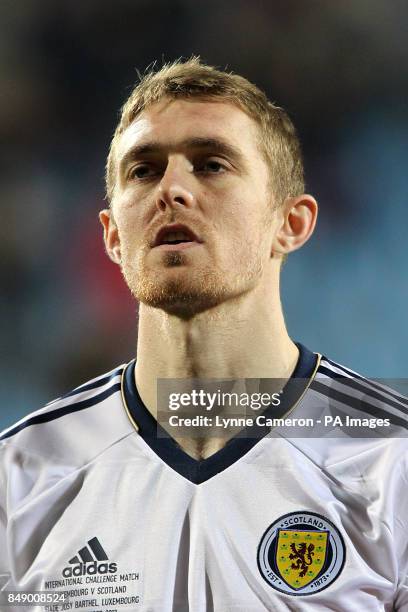 Darren Fletcher, Scotland