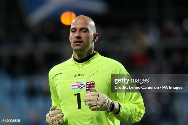 Jonathan Joubert, Luxembourg goalkeeper