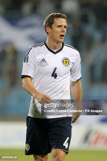 Christophe Berra, Scotland