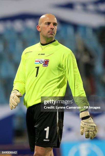 Jonathan Joubert, Luxembourg goalkeeper