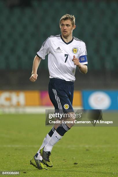 Darren Fletcher, Scotland