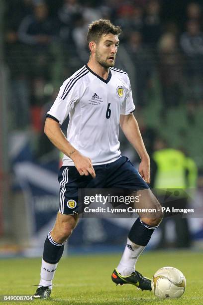 Charlie Mulgrew, Scotland