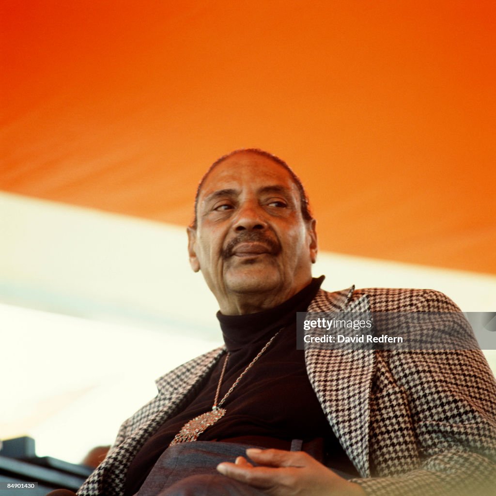 Big Joe Turner At 1983 New Orleans Jazz Festival