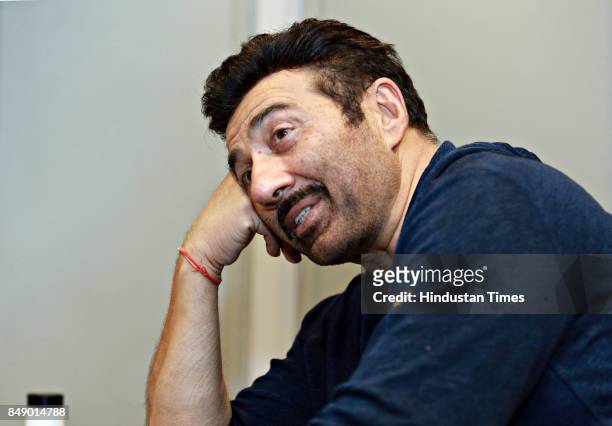 Sunny Deol Photos Photos and Premium High Res Pictures - Getty Images