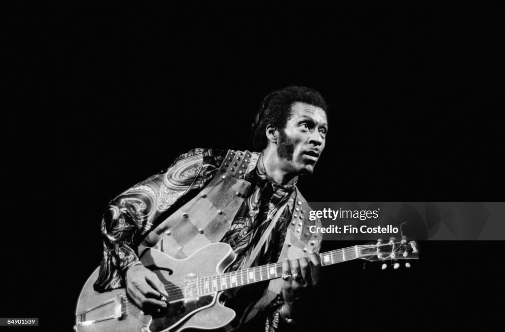 Photo of Chuck BERRY