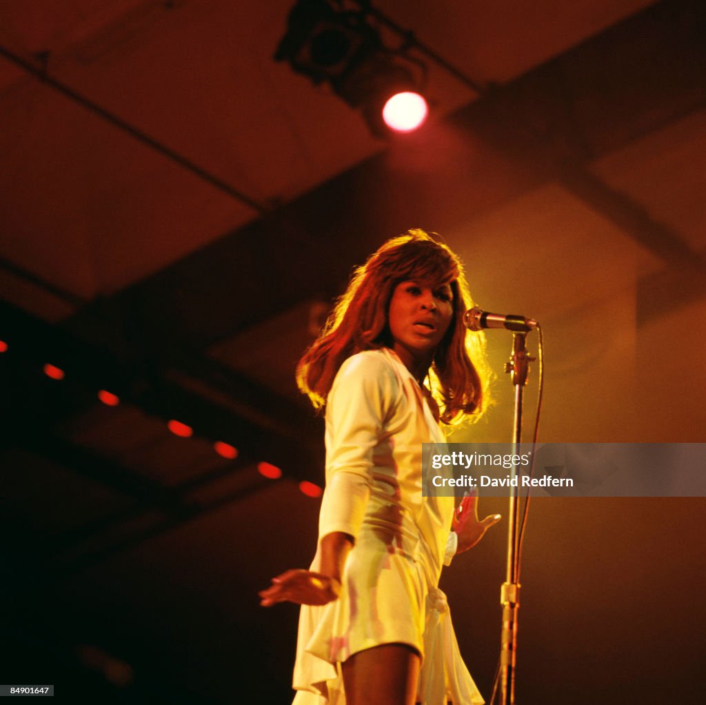 Ike & Tina Turner Revue Live At 1970 Newport Jazz Festival