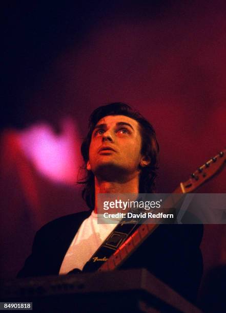 Photo of Mike OLDFIELD; Mike Oldfield performing on stage - Tubular Bells II