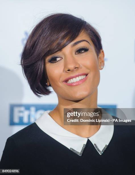 Frankie Sandford arriving at the Mind Mental Health Media Awards, at the BFI Southbank, London.