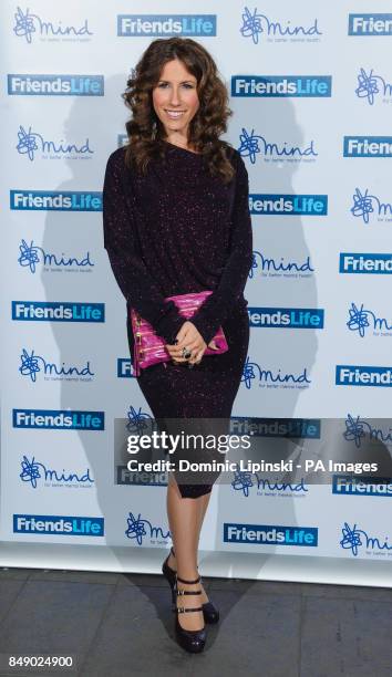 Gaynor Faye arriving at the Mind Mental Health Media Awards, at the BFI Southbank, London..