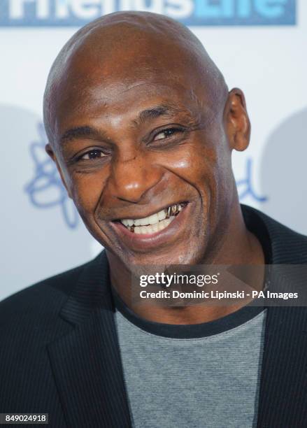 Herol Graham arriving at the Mind Mental Health Media Awards, at the BFI Southbank, London.