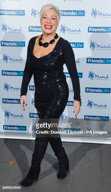 Denise Welch arriving at the Mind Mental Health Media Awards, at the BFI Southbank, London.