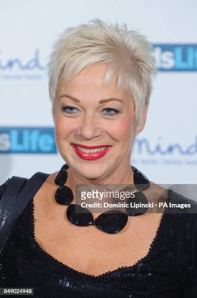 Denise Welch arriving at the Mind Mental Health Media Awards, at the BFI Southbank, London.