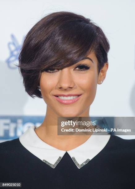 Frankie Sandford arriving at the Mind Mental Health Media Awards, at the BFI Southbank, London.