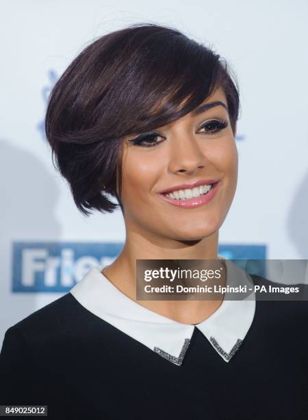 Frankie Sandford arriving at the Mind Mental Health Media Awards, at the BFI Southbank, London.