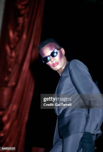 Photo of Grace JONES