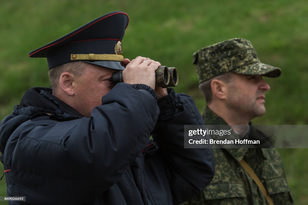 Zapad Joint Military Exercises Between Russia And Belarus