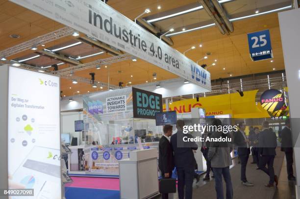 The EMO Hannover Fair exhibits 2214 companies from 45 nations and with the attendance of German President Frank-Walter Steinmeier, Governor of German...