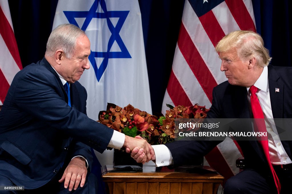 TOPSHOT-US-ISRAEL-DIPLOMACY