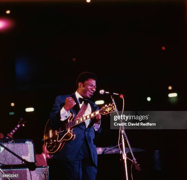 Bb Singer 606 Music Bb King Live Stage Performance Stock Photos, High-Res ...