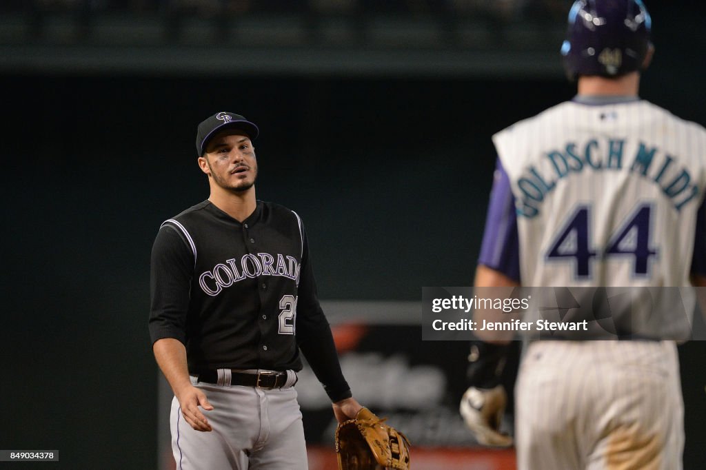 Colorado Rockies v Arizona Diamondbacks