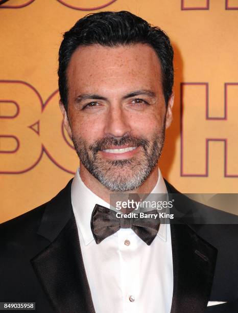 Actor Reid Scott attends HBO's Post Emmy Awards Reception at The Plaza at the Pacific Design Center on September 17, 2017 in Los Angeles, California.