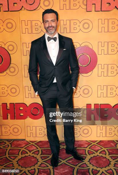 Actor Reid Scott attends HBO's Post Emmy Awards Reception at The Plaza at the Pacific Design Center on September 17, 2017 in Los Angeles, California.