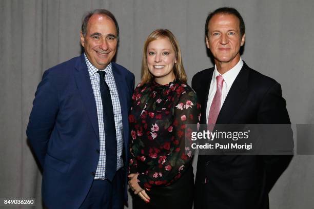 David Axelrod, Director, Institute of Politics, The University of Chicago, Anna Palmer, Co-Author, POLITICO Playbook, and Tim Phillips, President,...