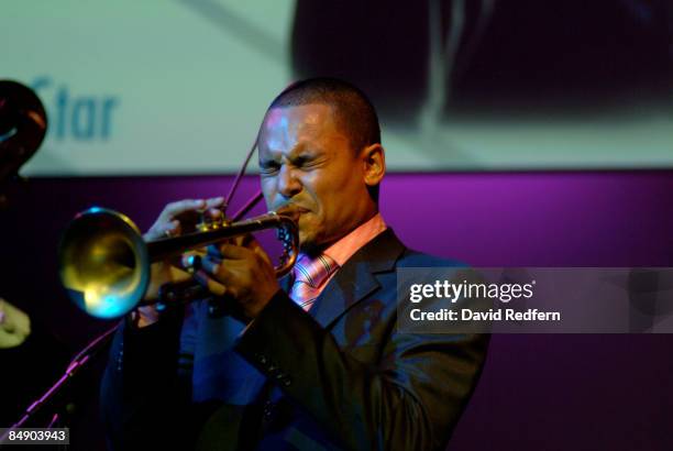 Photo of EMPIRICAL and Jay PHELPS, performing live onstage at BBC Jazz Awards