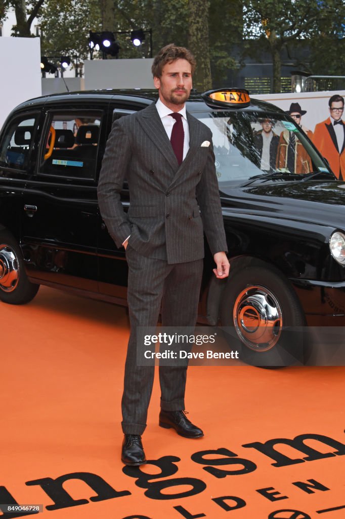 "Kingsman: The Golden Circle" - World Premiere -VIP Arrivals