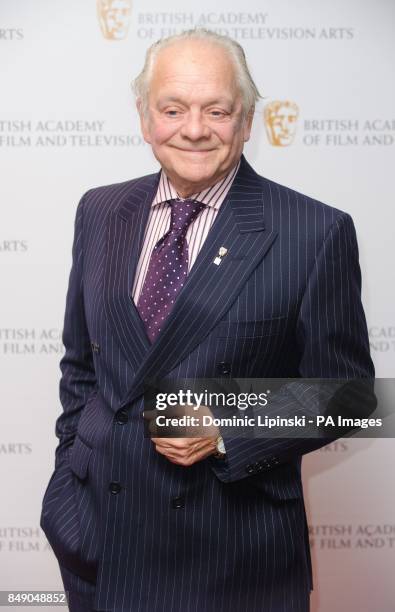 Sir David Jason arriving at the British Academy Children's Awards 2012 at the London Hilton, in central London.