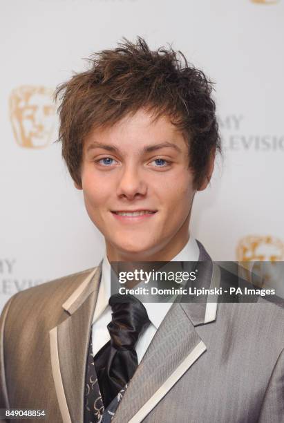 Tyger Drew Honey arriving at the British Academy Children's Awards 2012 at the London Hilton, in central London.