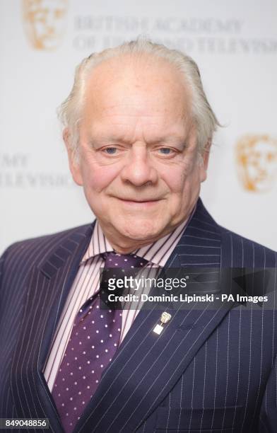 Sir David Jason arriving at the British Academy Children's Awards 2012 at the London Hilton, in central London.