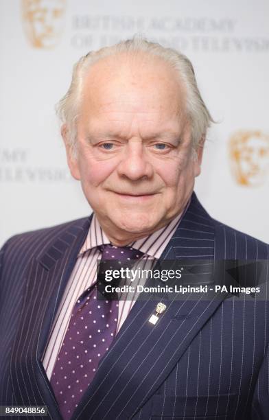 Sir David Jason arriving at the British Academy Children's Awards 2012 at the London Hilton, in central London.