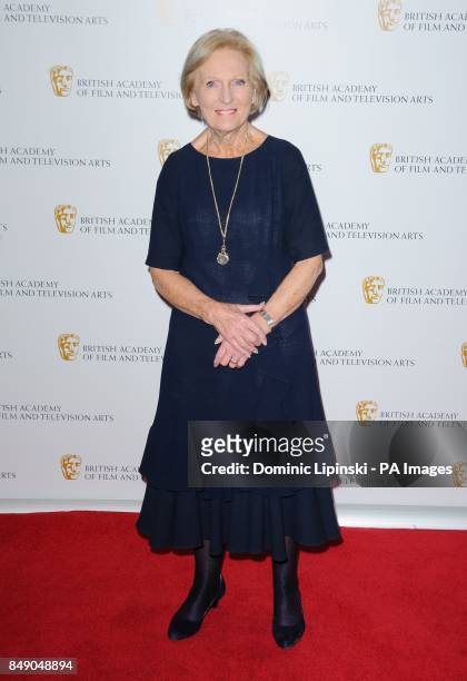 Mary Berry arriving at the British Academy Children's Awards 2012 at the London Hilton, in central London.