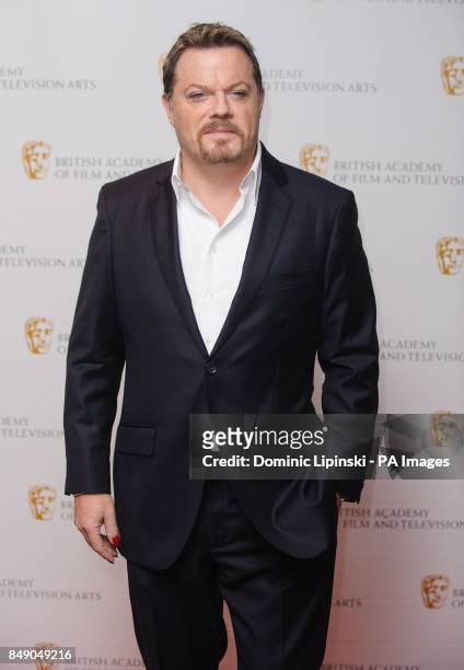 Eddie Izzard arriving at the British Academy Children's Awards 2012 at the London Hilton, in central London.