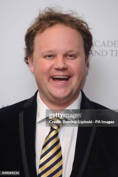 Justin Fletcher arriving at the British Academy Children's Awards 2012 at the London Hilton, in central London.