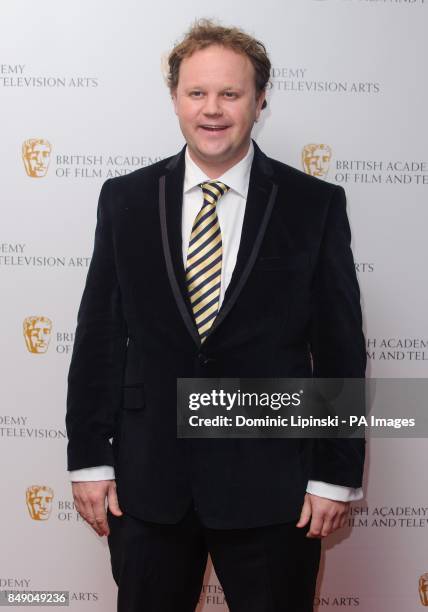 Justin Fletcher arriving at the British Academy Children's Awards 2012 at the London Hilton, in central London.