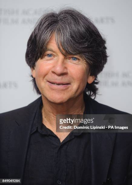 Anthony Browne arriving at the British Academy Children's Awards 2012 at the London Hilton, in central London.