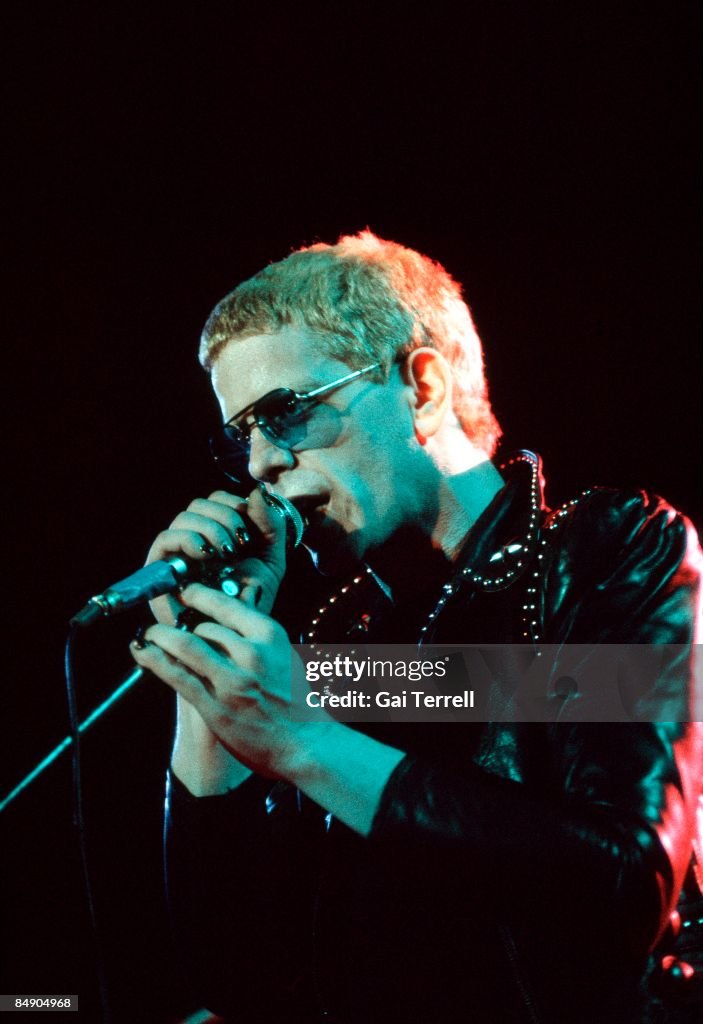 Singer Reed American musician Lou Reed performs live on stage in 1974. News Photo ...