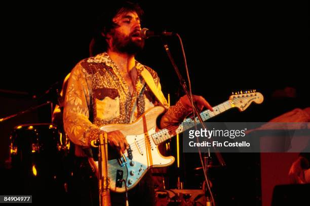Photo of LITTLE FEAT and Lowell GEORGE, Lowell George performing on stage