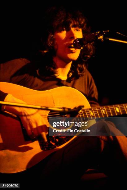 Photo of Al STEWART; Al Stewart performing on stage