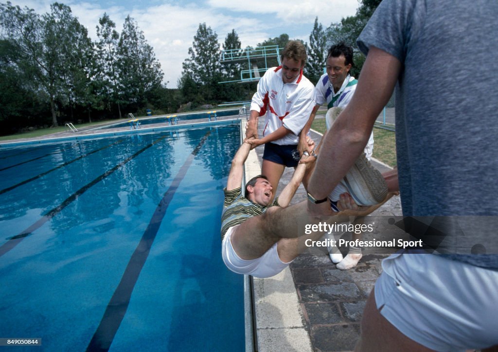 Great Britain Davis Cup Team - Paul Hutchins