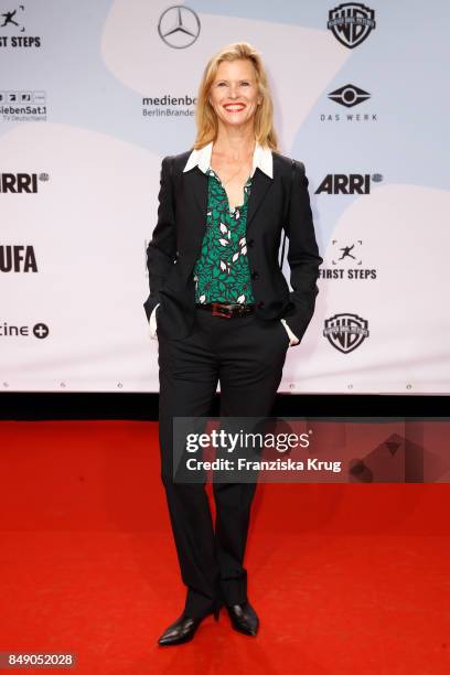 Leslie Malton attends the First Steps Award 2017 at Stage Theater on September 18, 2017 in Berlin, Germany.