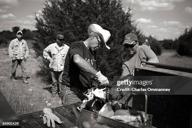 Bush Ranch Texas Prairie Chapel Ranch Photos and Premium High Res Pictures - Getty Images